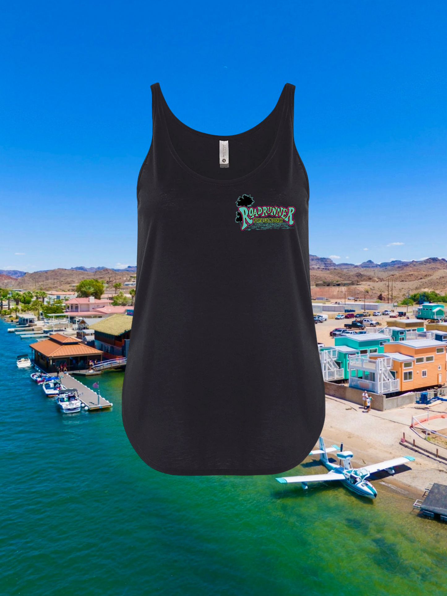Women's New Dock Party Tees + Tanks