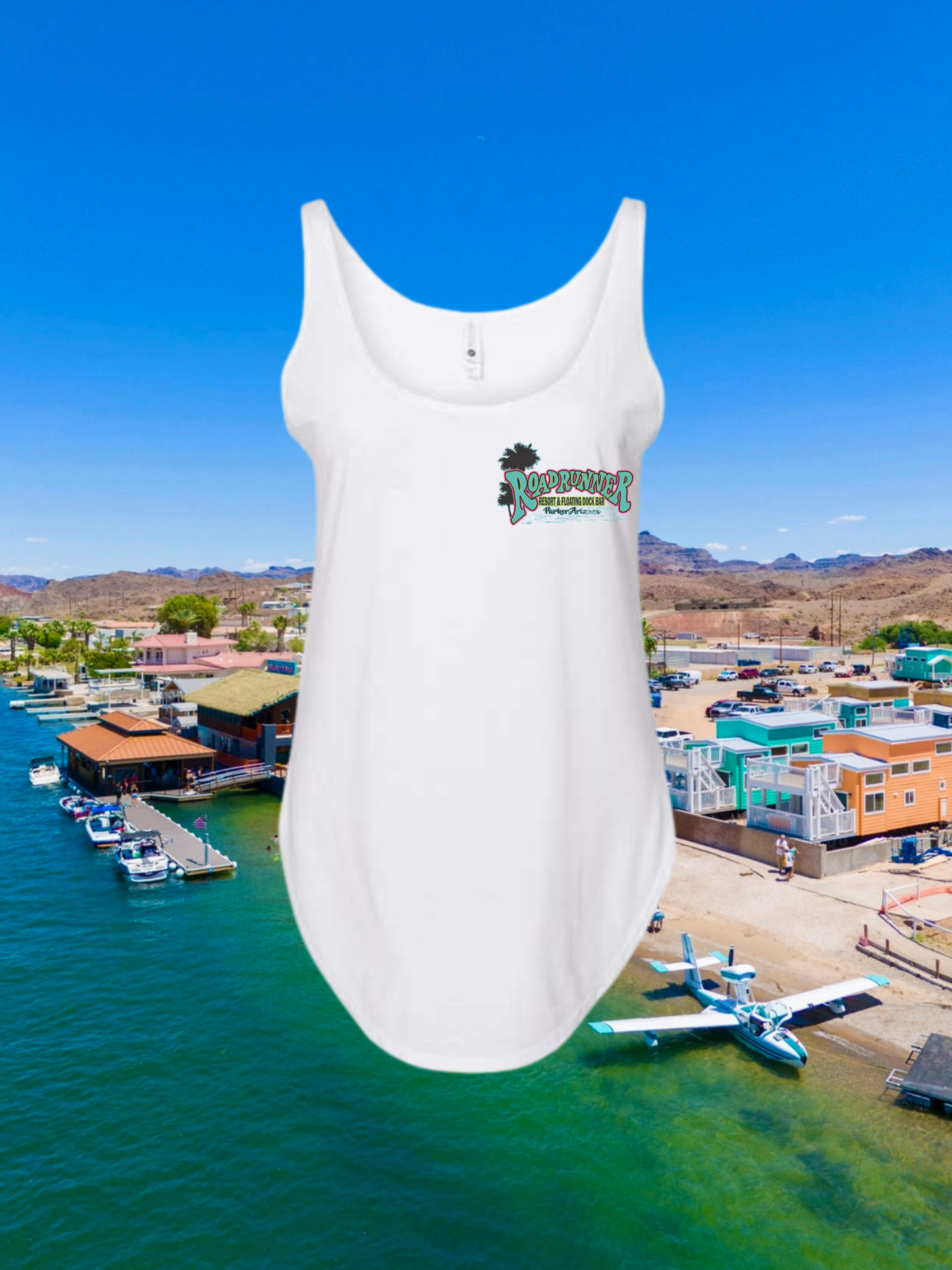 Women's New Dock Party Tees + Tanks
