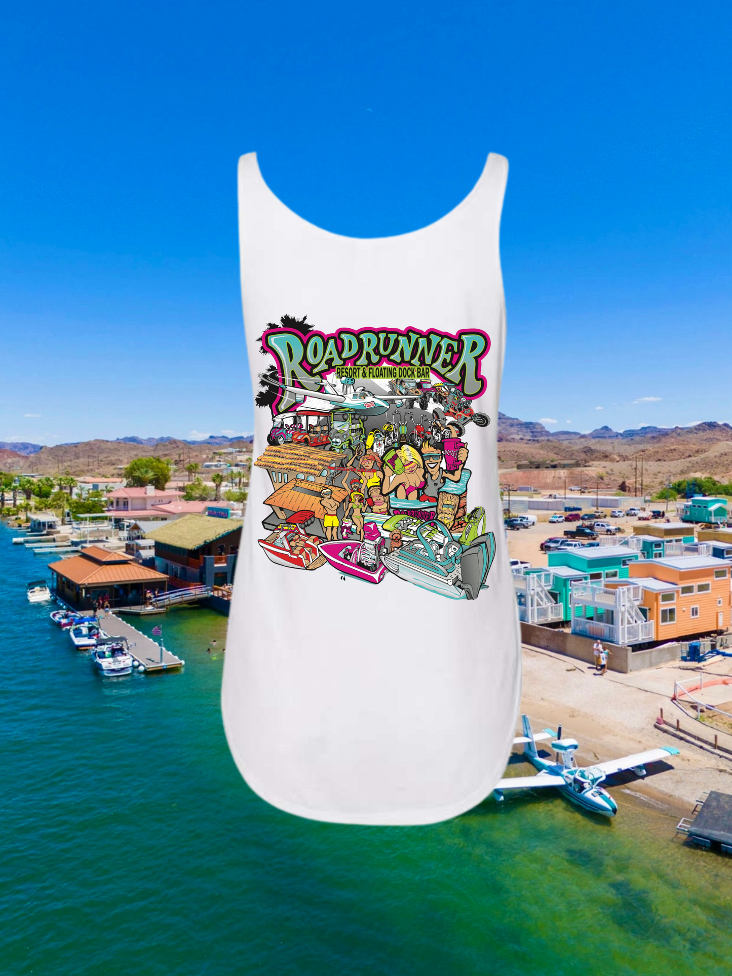 Women's New Dock Party Tees + Tanks