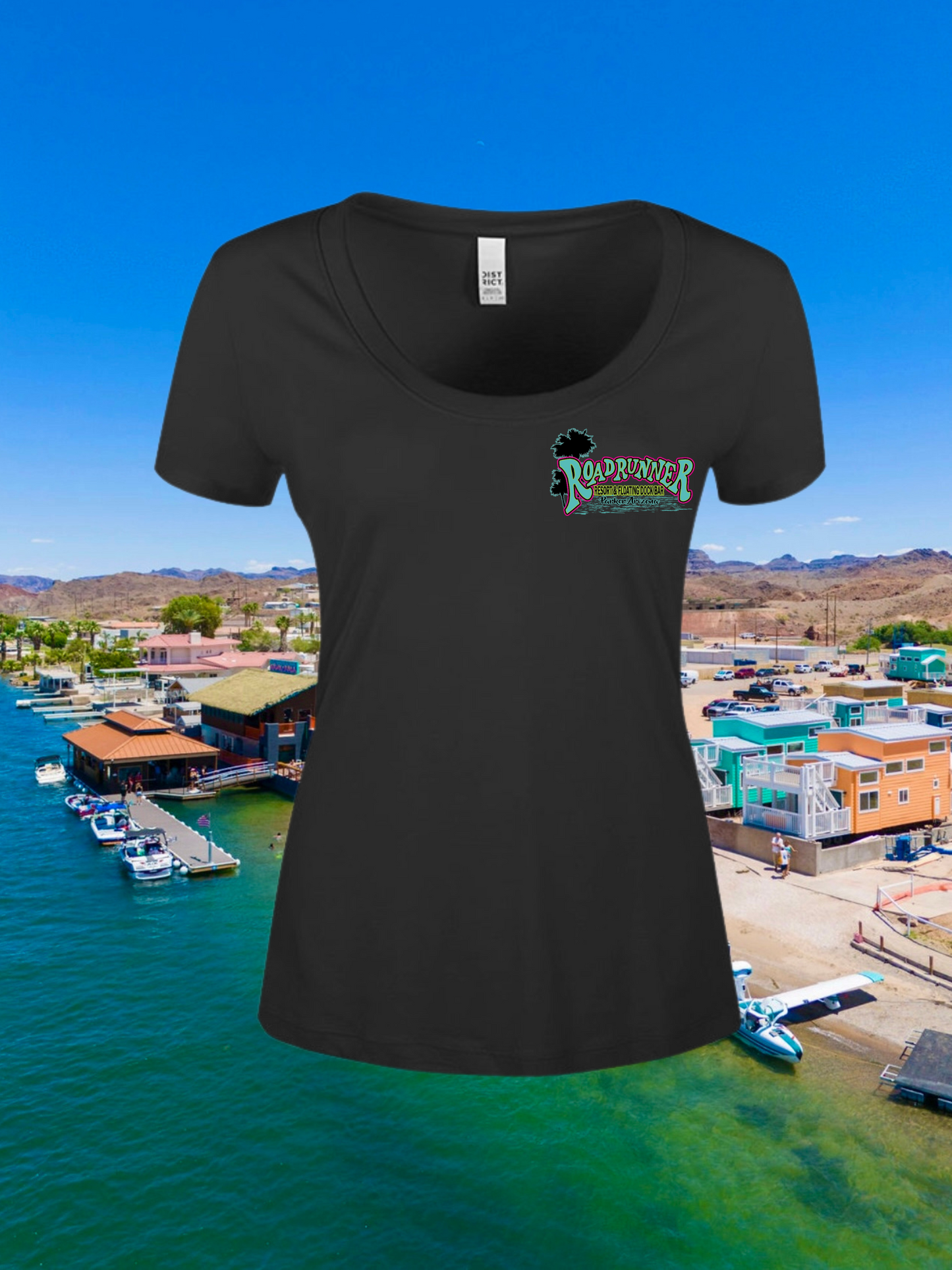 Women's New Dock Party Tees + Tanks