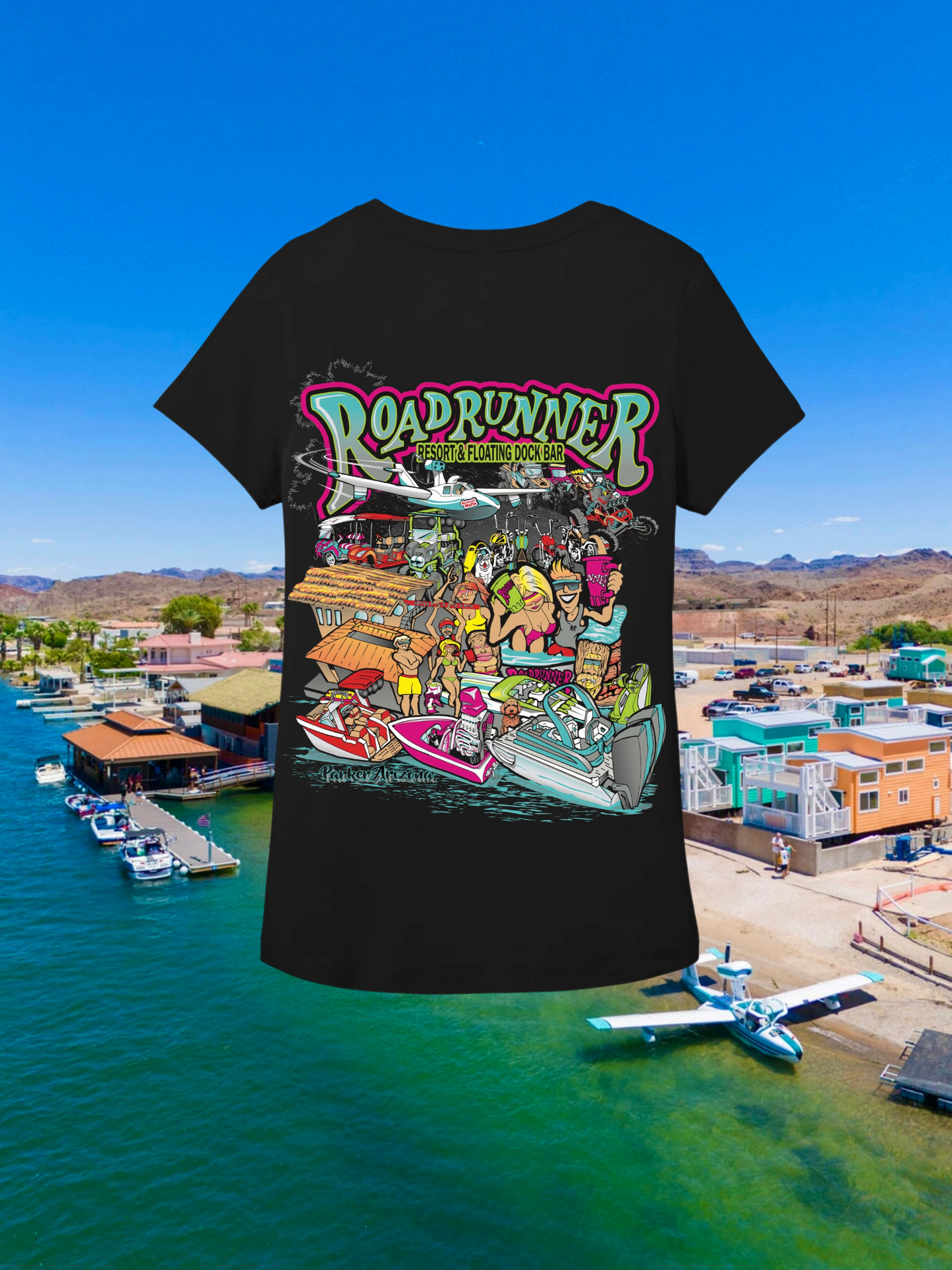 Women's New Dock Party Tees + Tanks