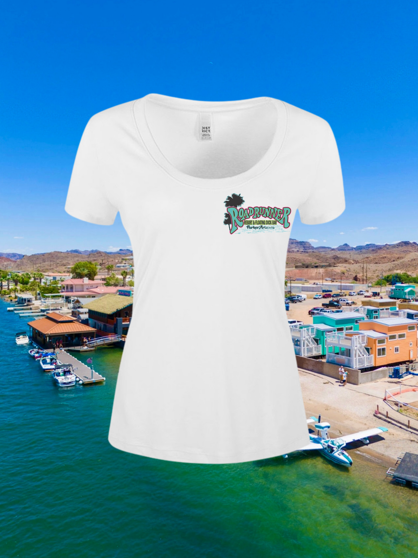 Women's New Dock Party Tees + Tanks