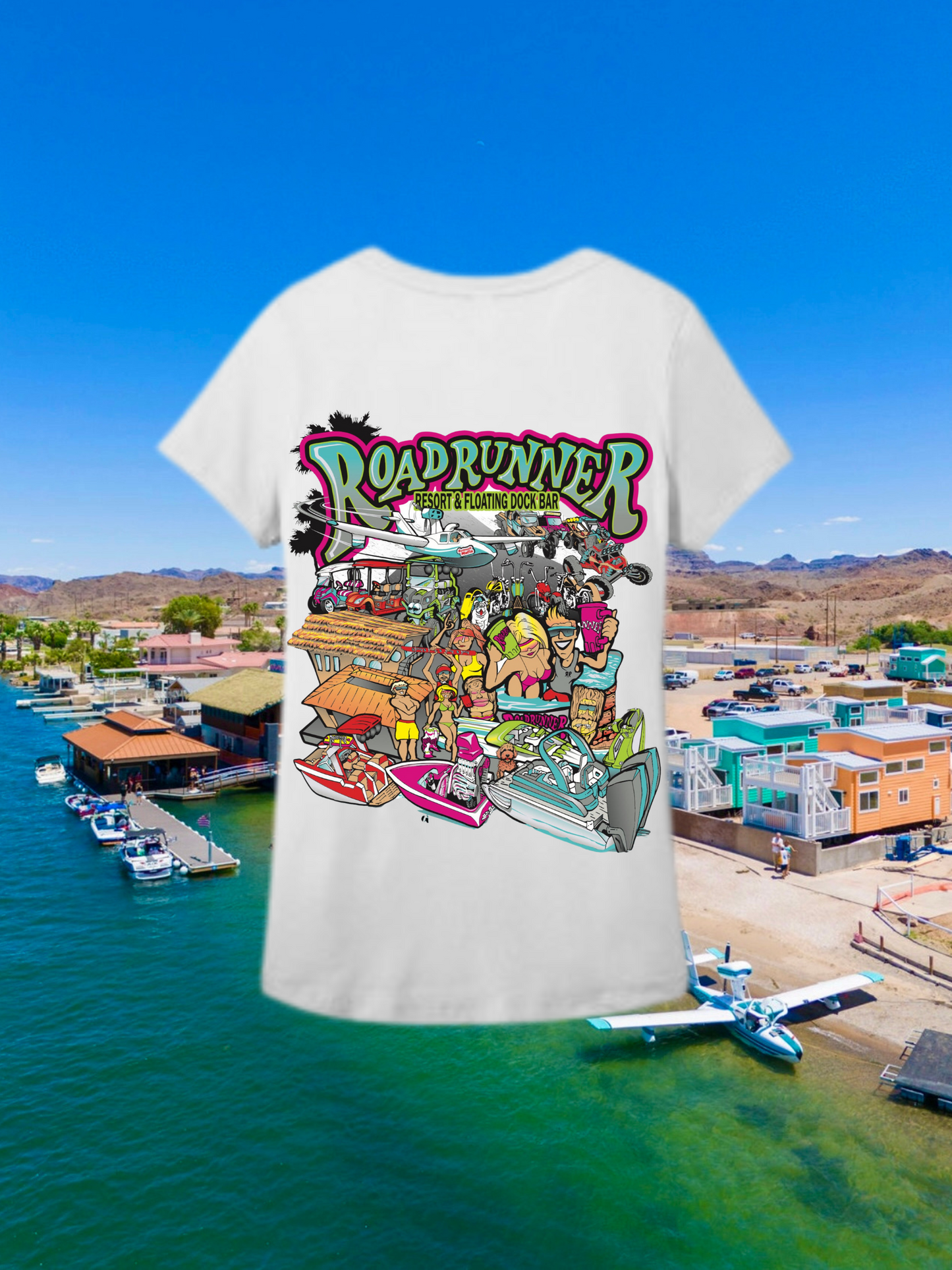 Women's New Dock Party Tees + Tanks