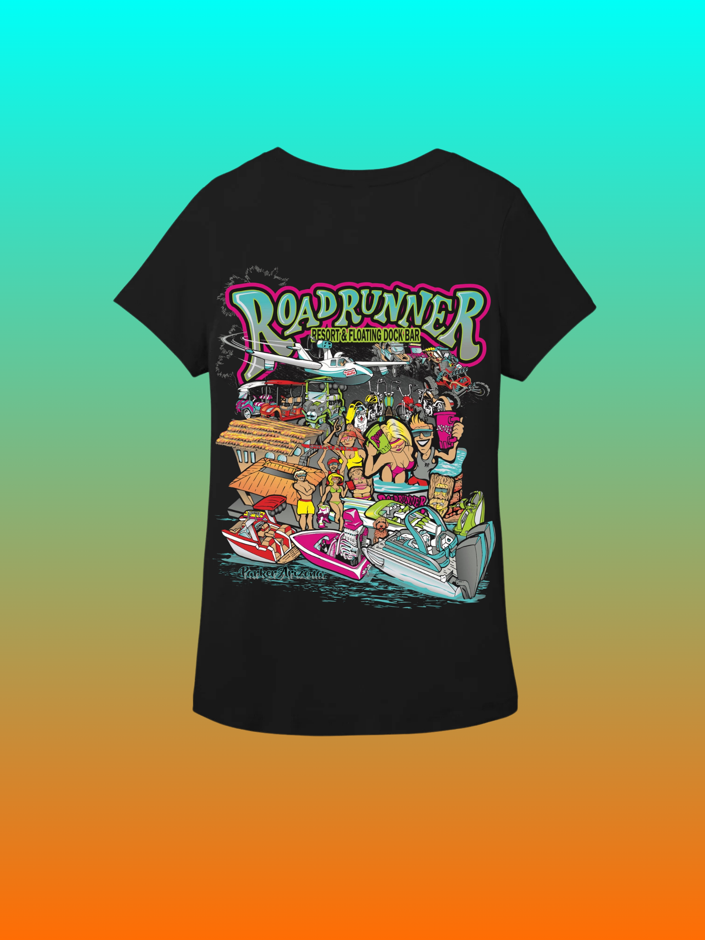 Women's New Dock Party Tees + Tanks