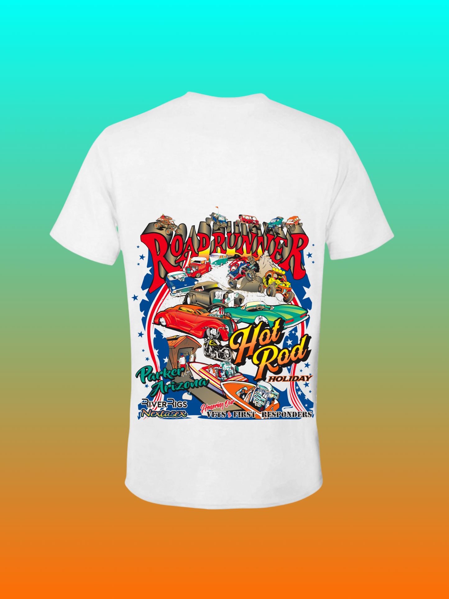 Men's Hot Rod Tee
