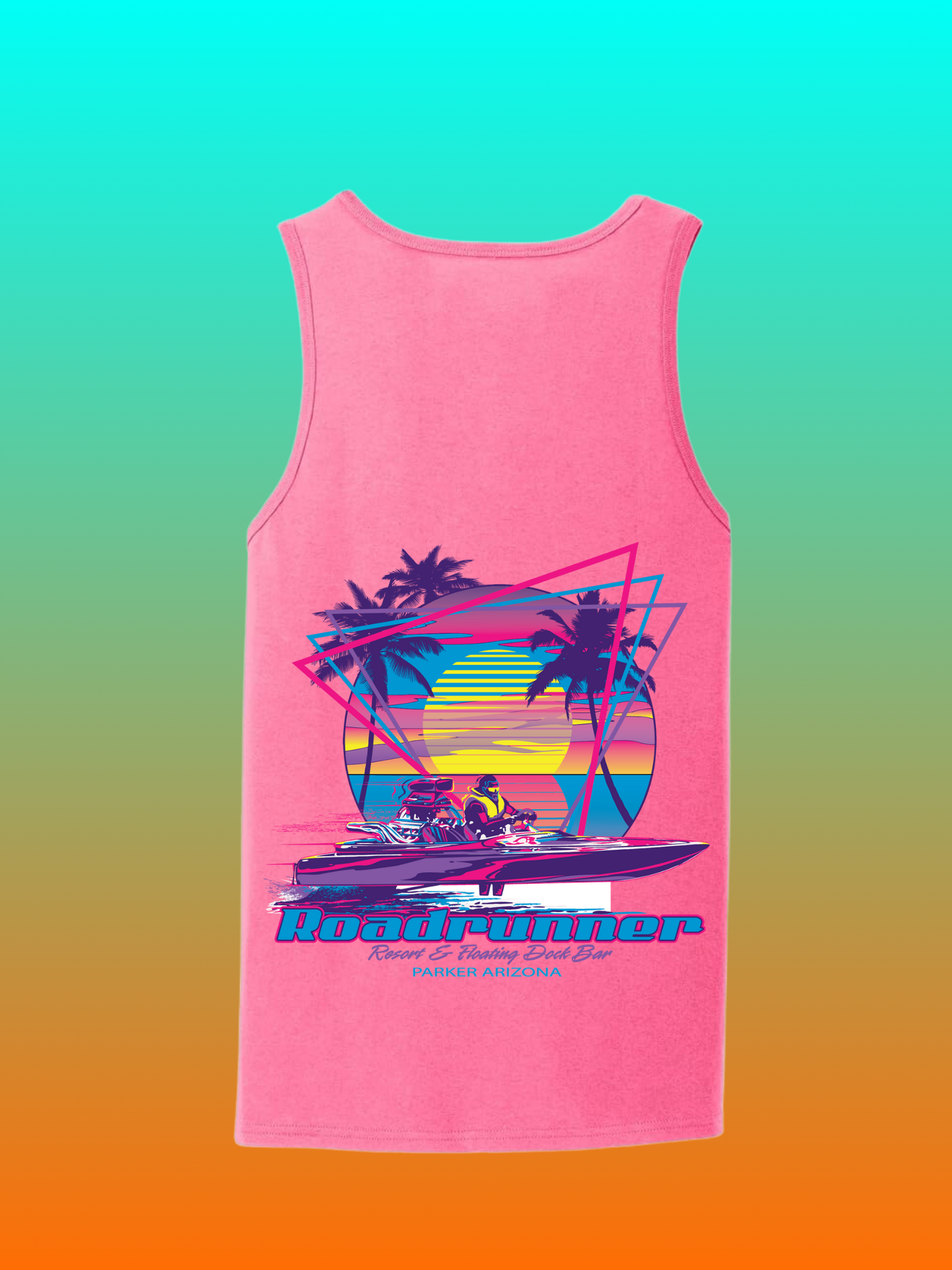Men's Miami Vice Tee + Tank