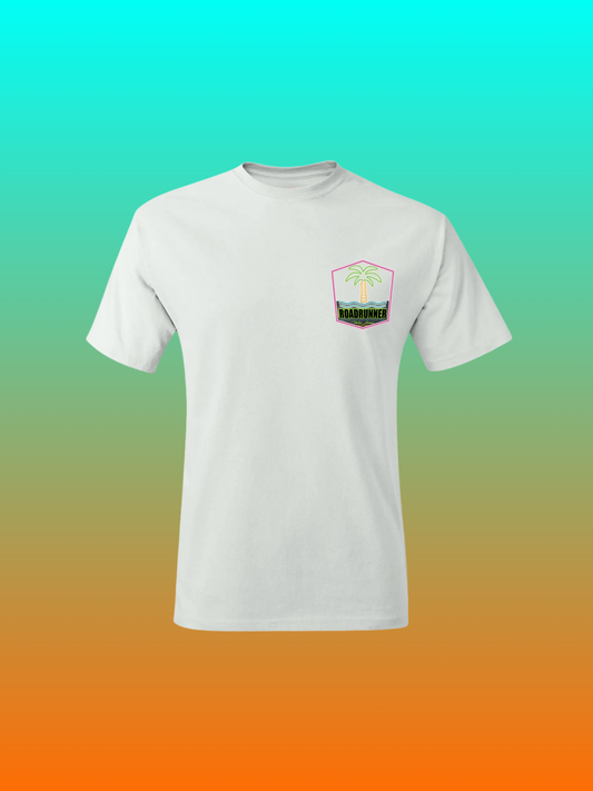 Men's Neon Palm Tee