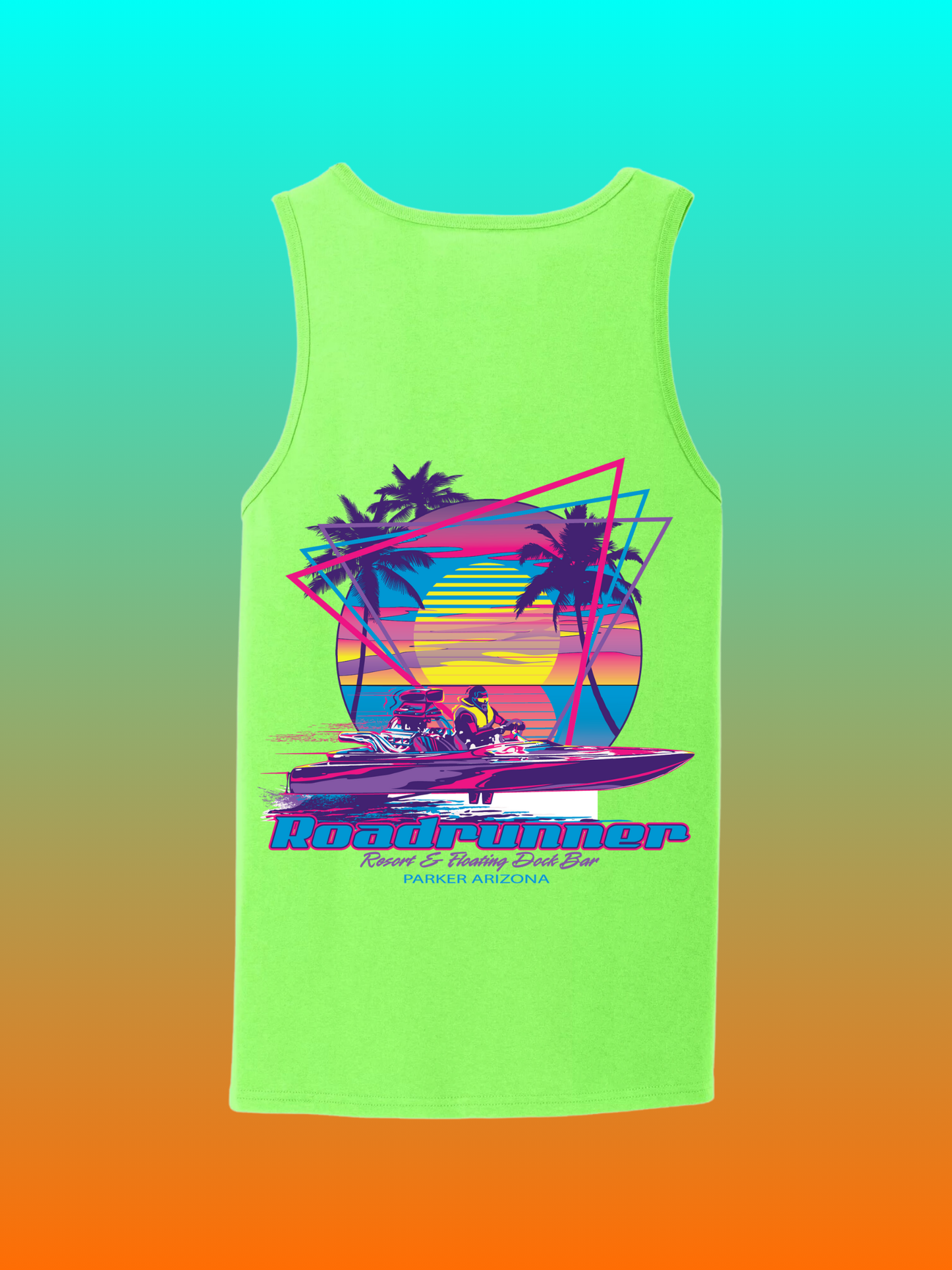 Men's Miami Vice Tee + Tank