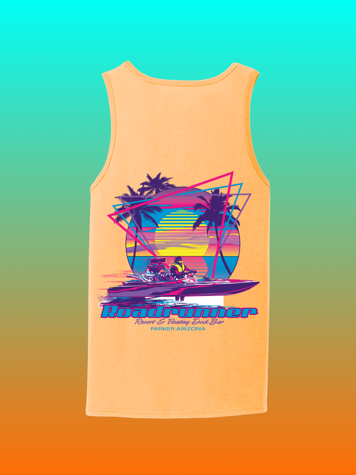 Men's Miami Vice Tee + Tank