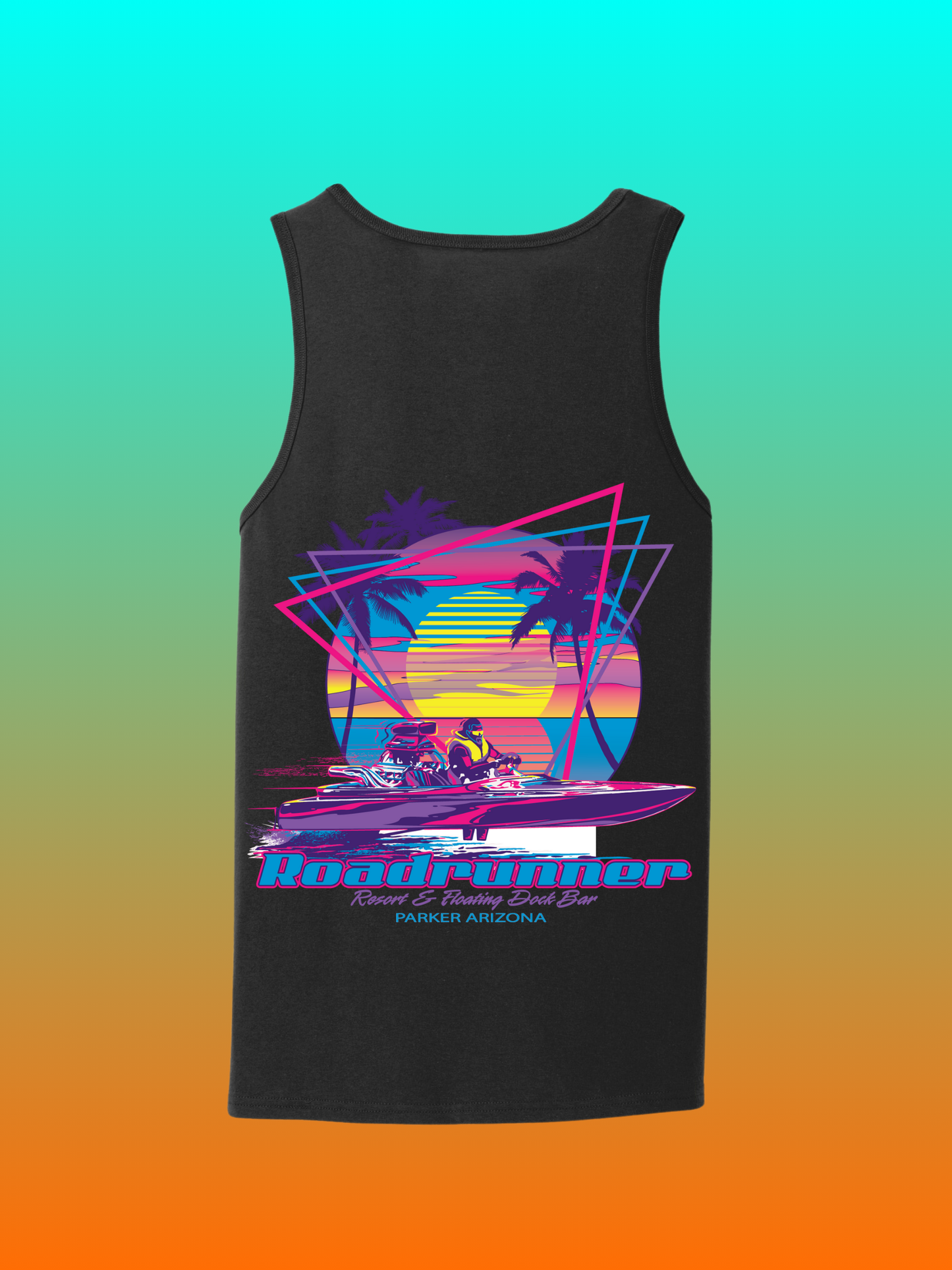 Men's Miami Vice Tee + Tank