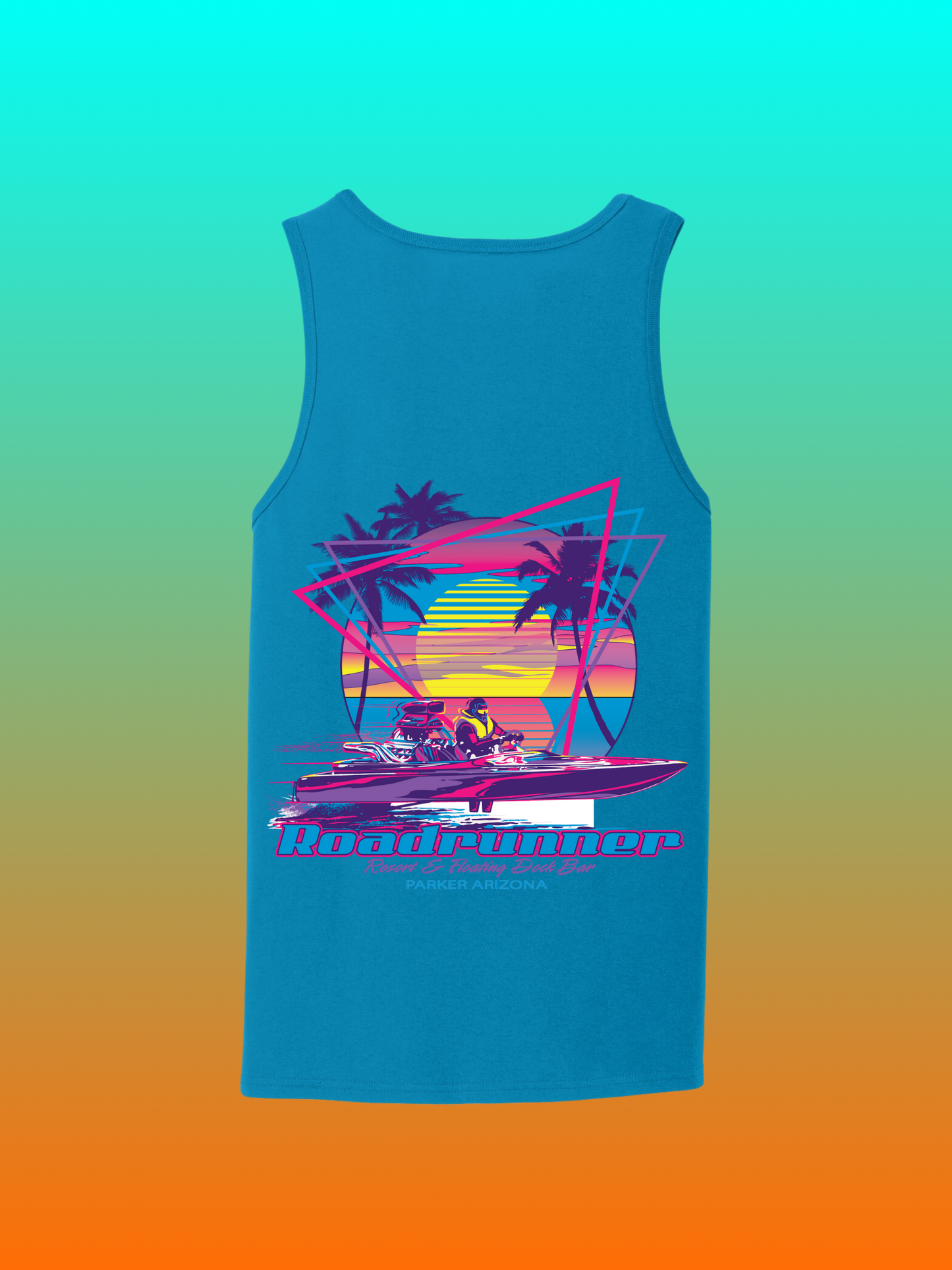 Men's Miami Vice Tee + Tank