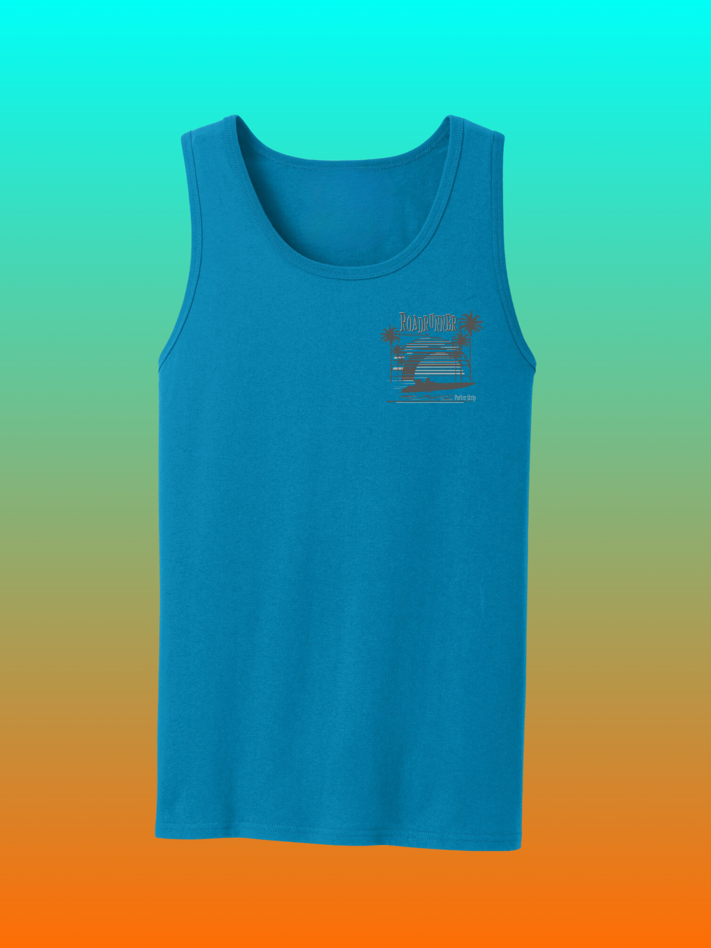 Men's Flat Bottom Tees + Tanks