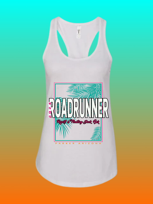 Women's Resort Palm V-Neck + Tank