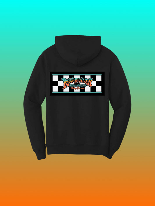 Kids Checker Hoodie