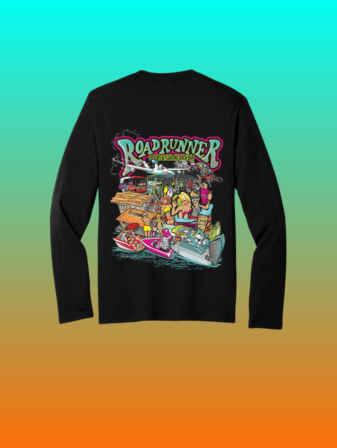 Mens Transportation Long Sleeve and Thermals