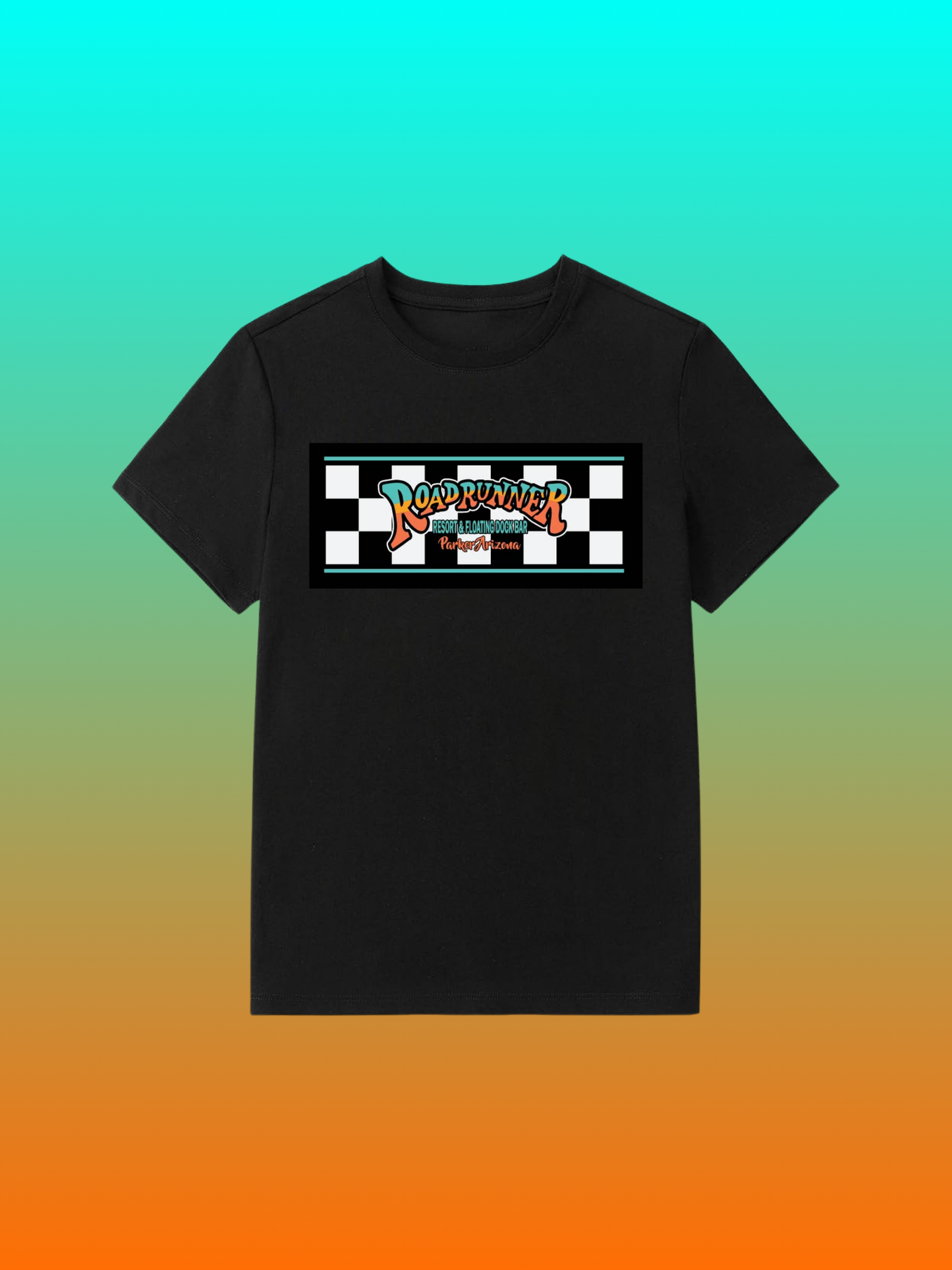 Kid's Checkered Onesie/Tee
