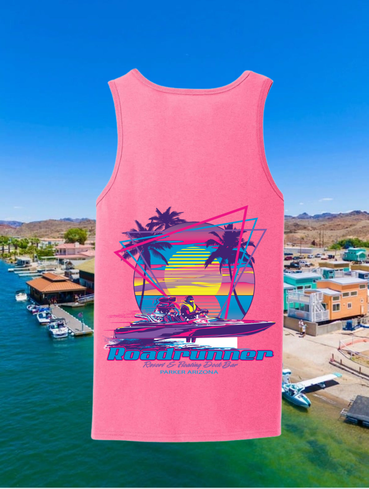 Men's Miami Vice Tees + Tanks