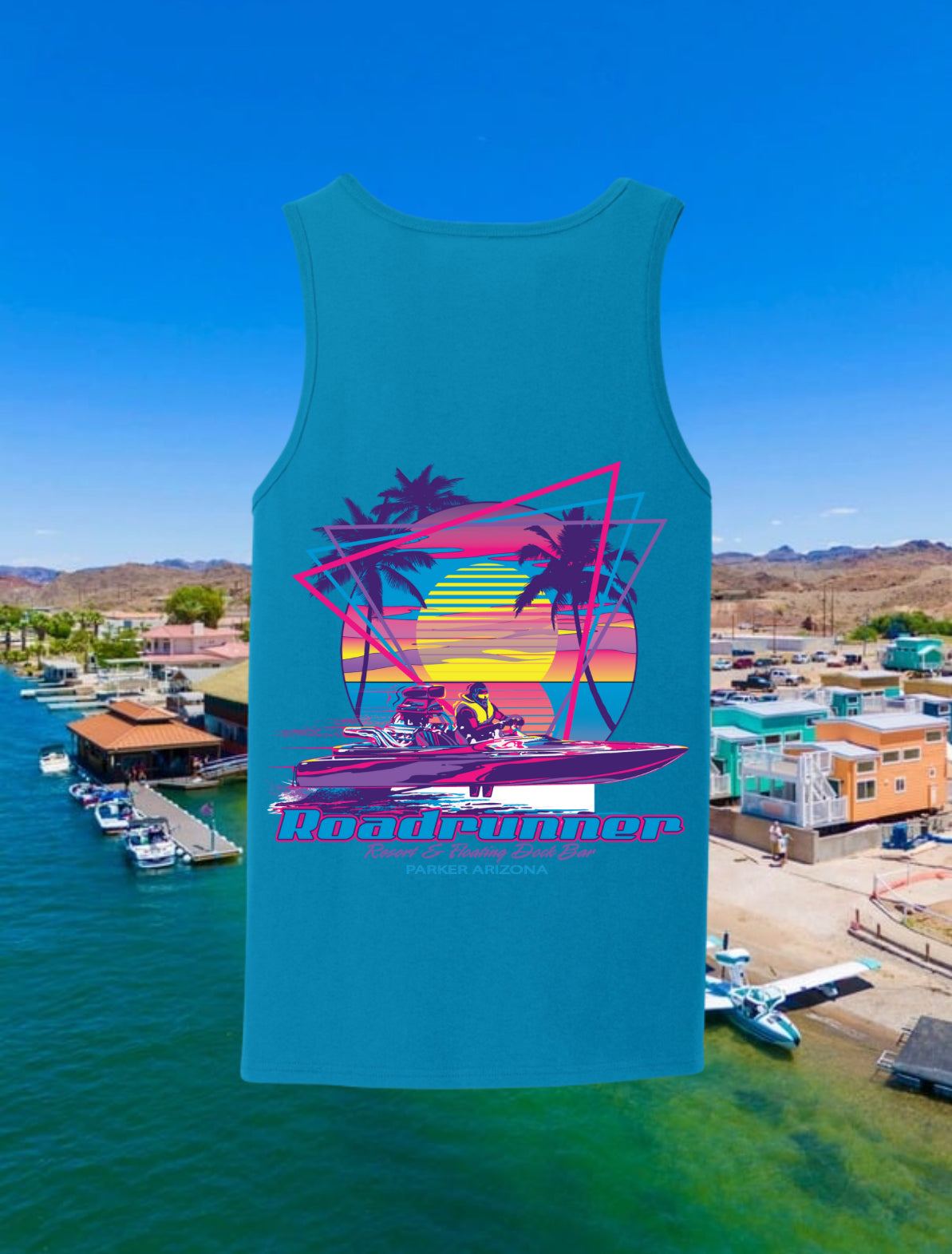 Men's Miami Vice Tees + Tanks