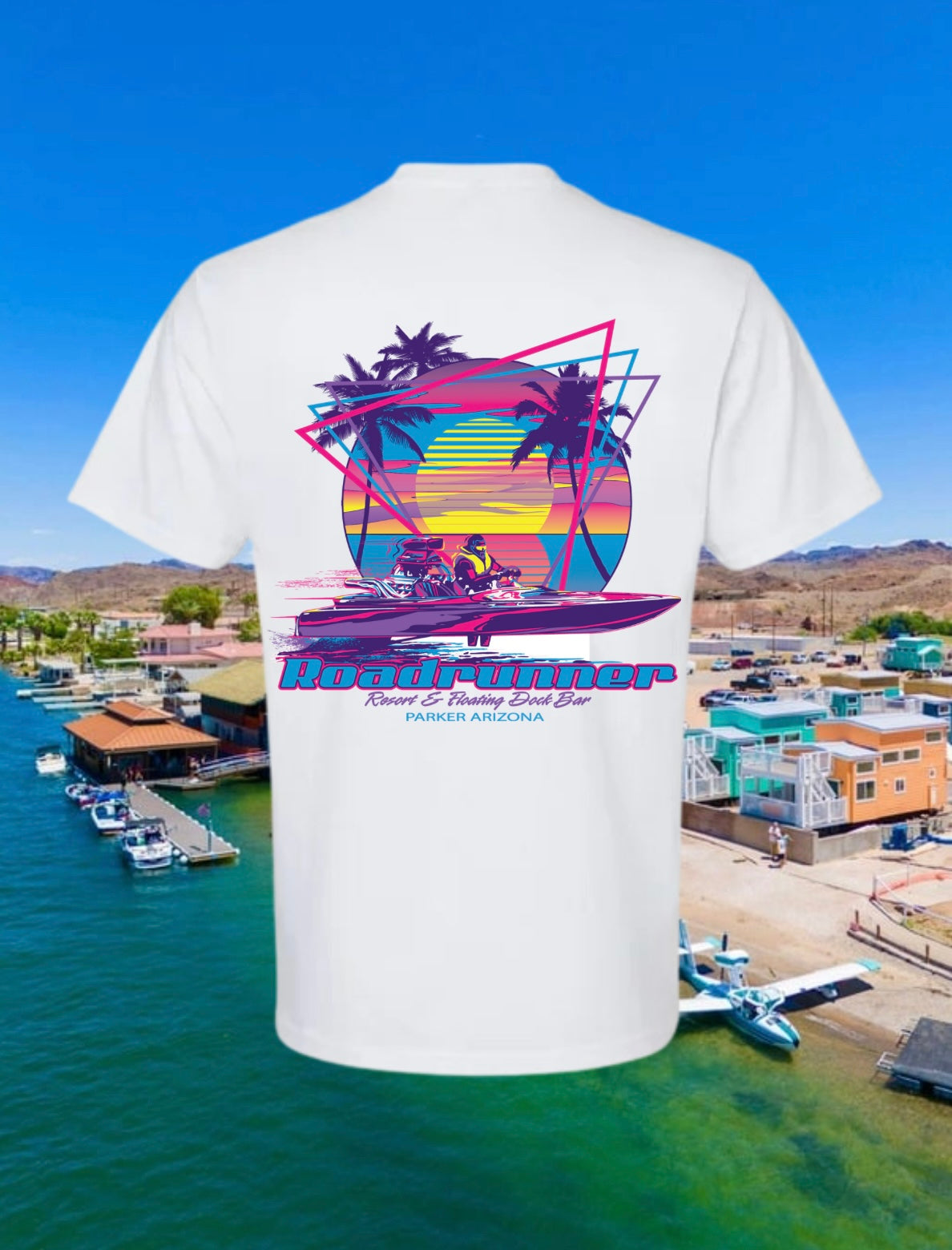Men's Miami Vice Tees + Tanks