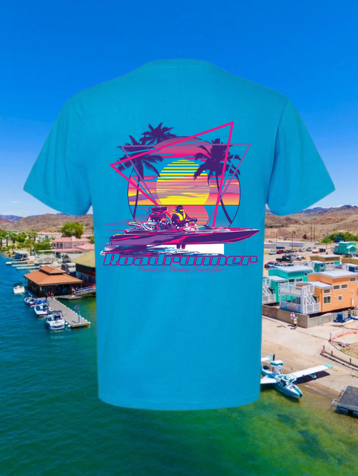 Men's Miami Vice Tees + Tanks
