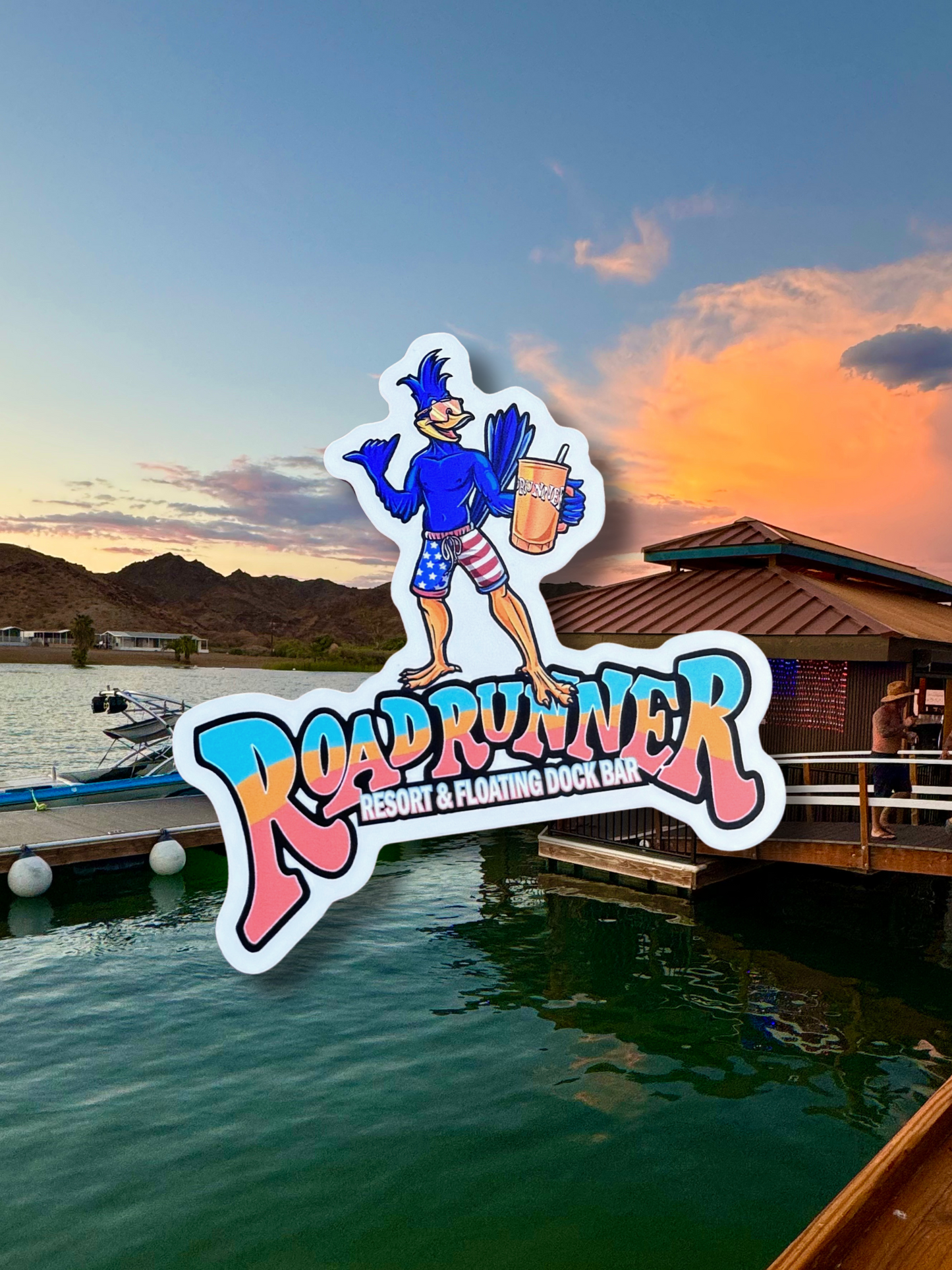 RR Sticker