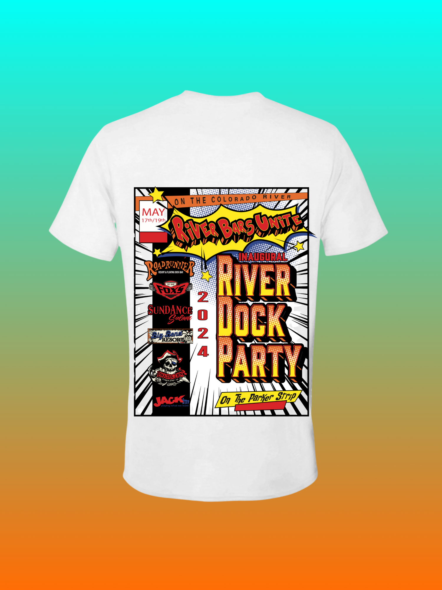 Men's River Bars (Tees + Tanks)