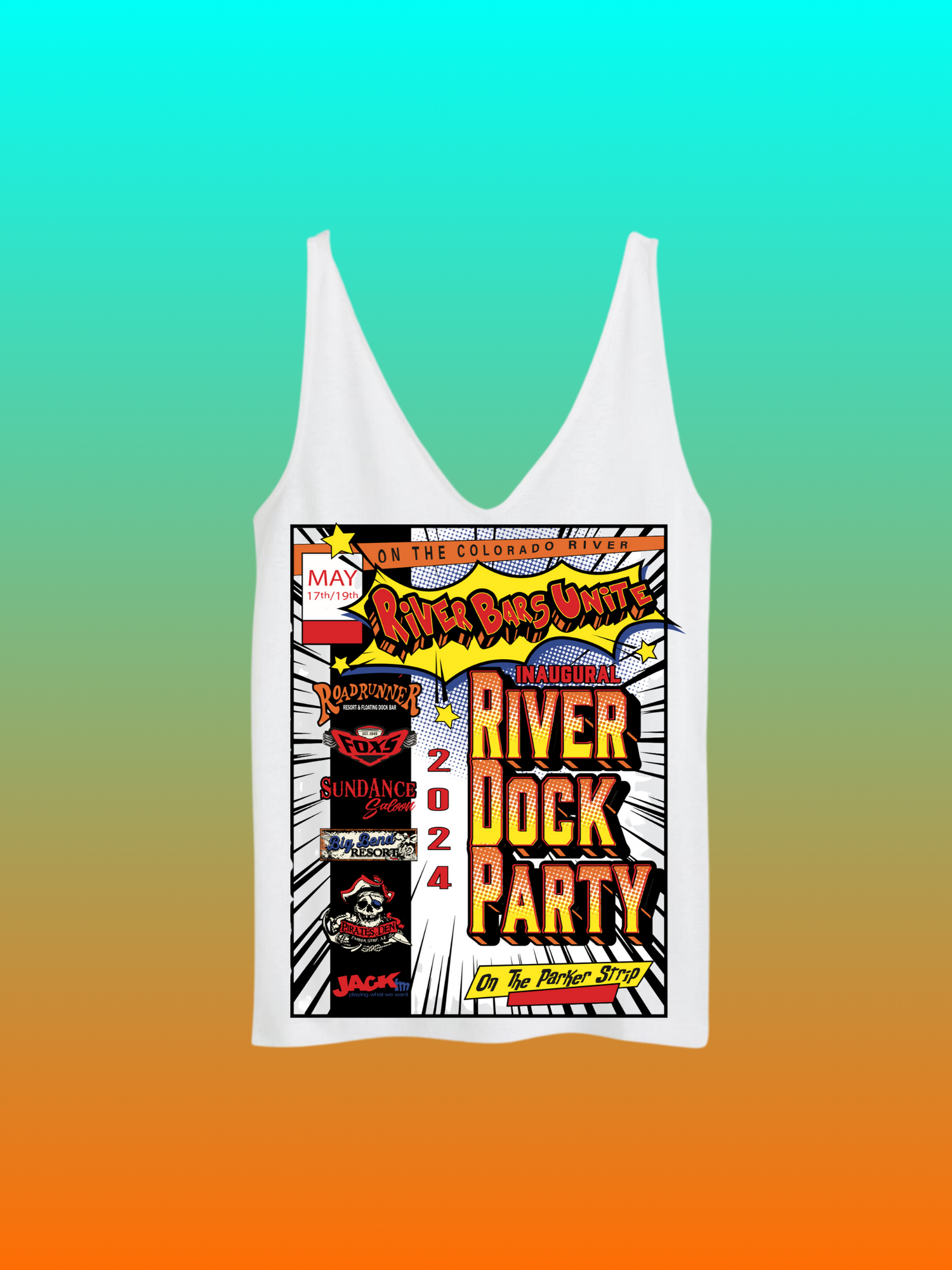 Women's River Bars (Tanks)