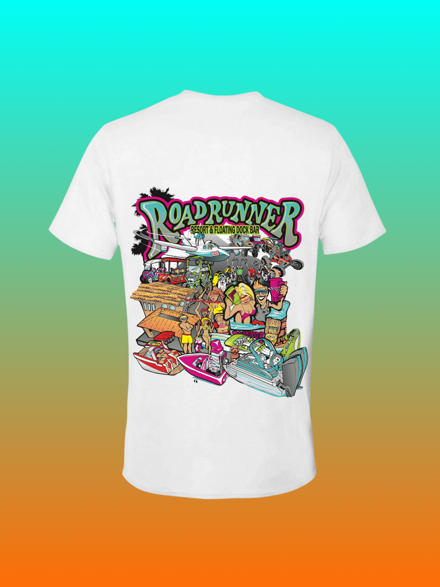 Men's New Dock (Tees + Tanks)