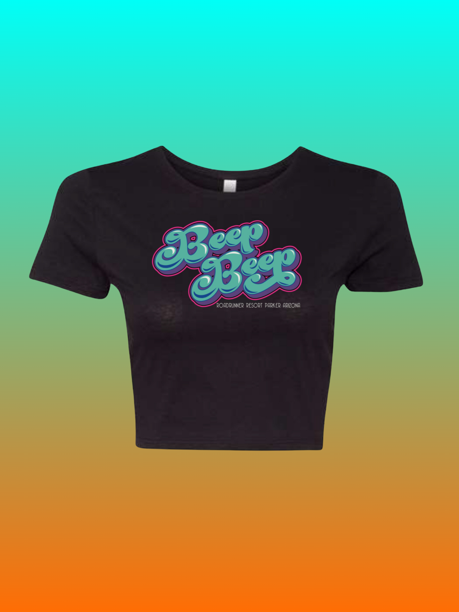 Women's Groovy (Crop Tees)