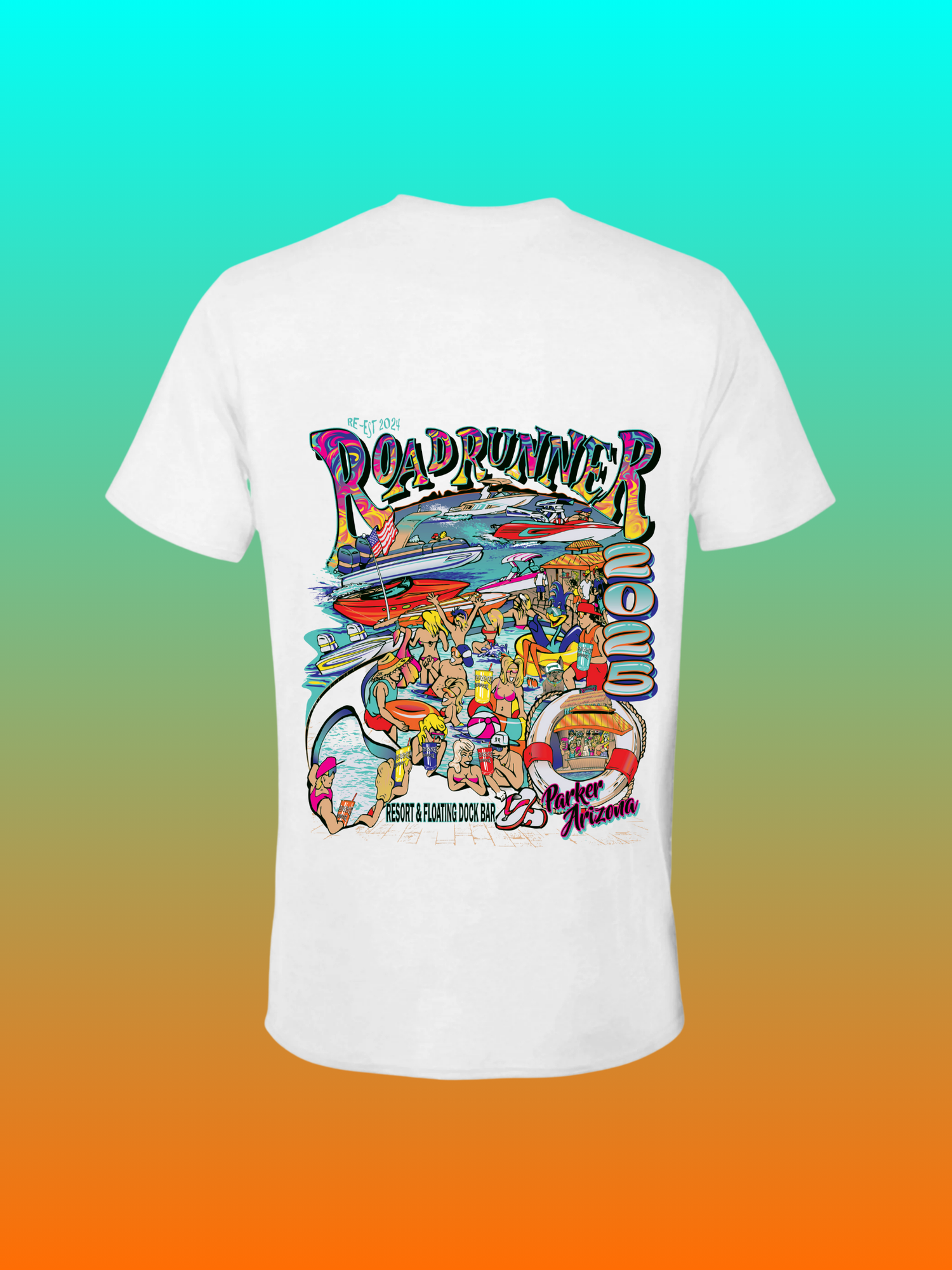 Men's Summer (Tees + Tanks)