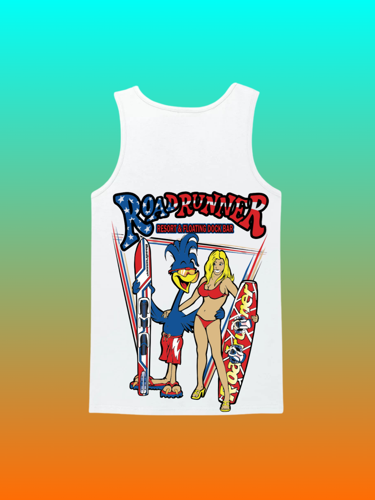 Men’s Ski Girl (Tees + Tanks)