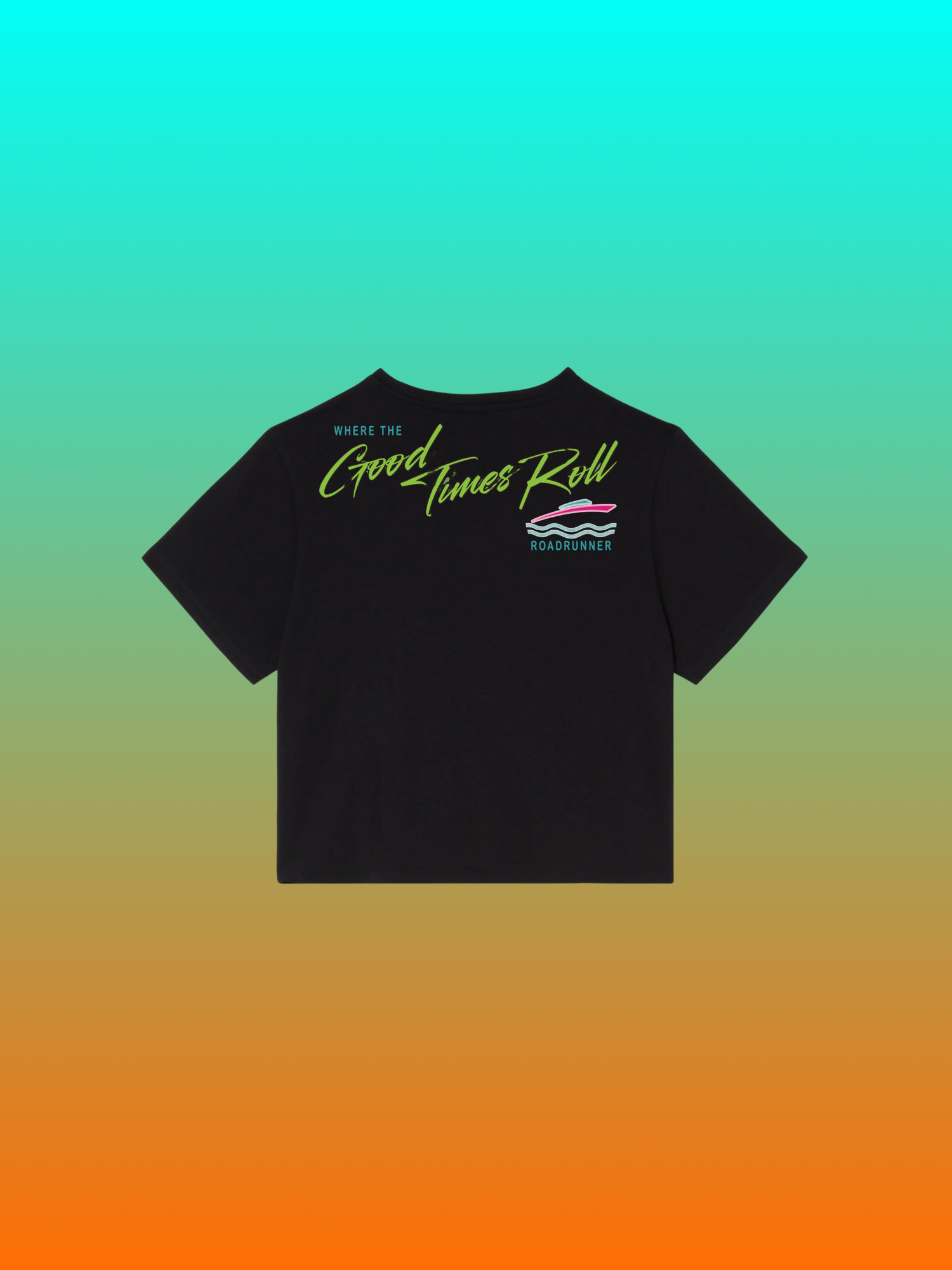 Women's Neon (Crop Tees)