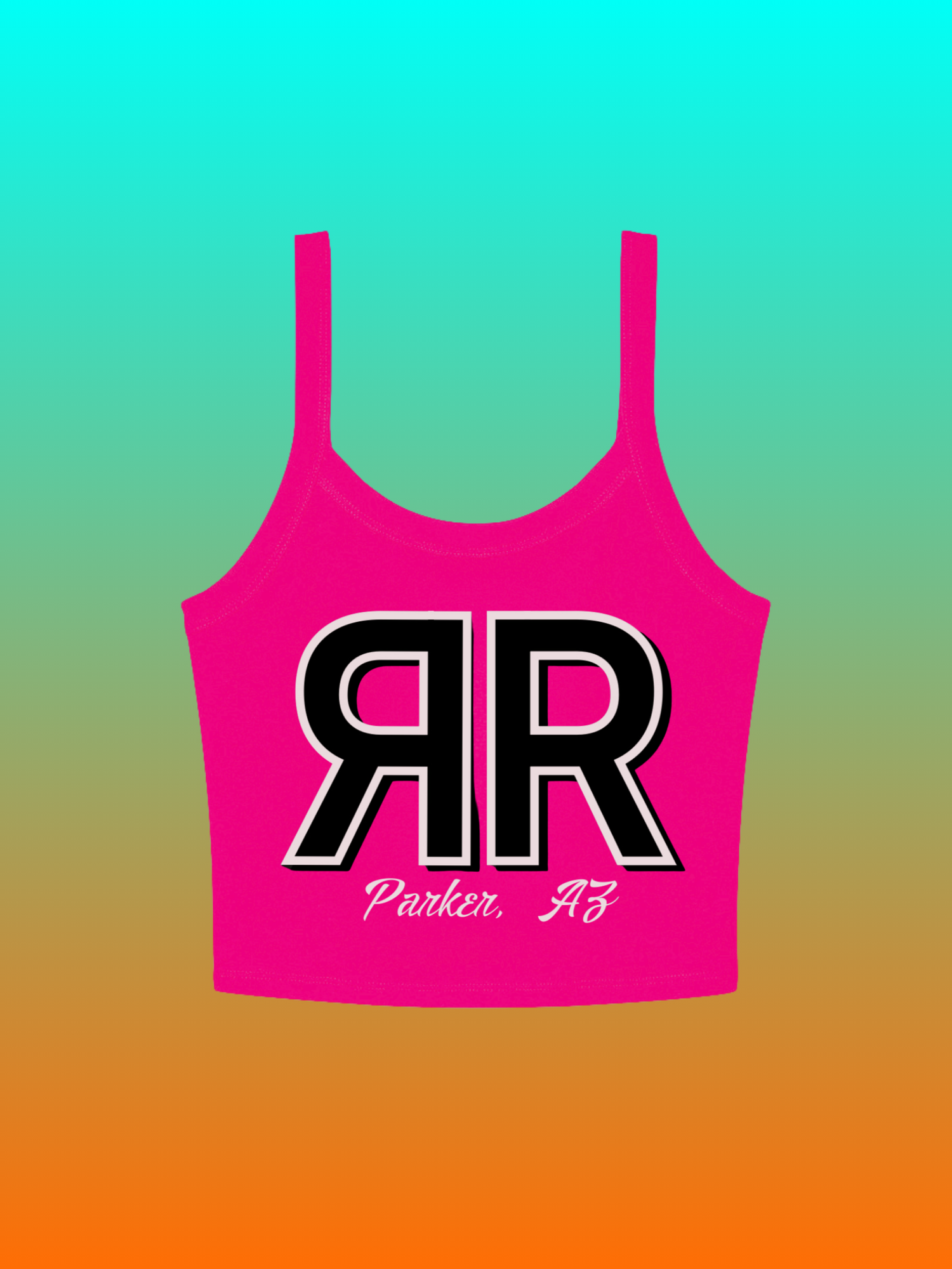 Women's Double R (Crop Tanks)