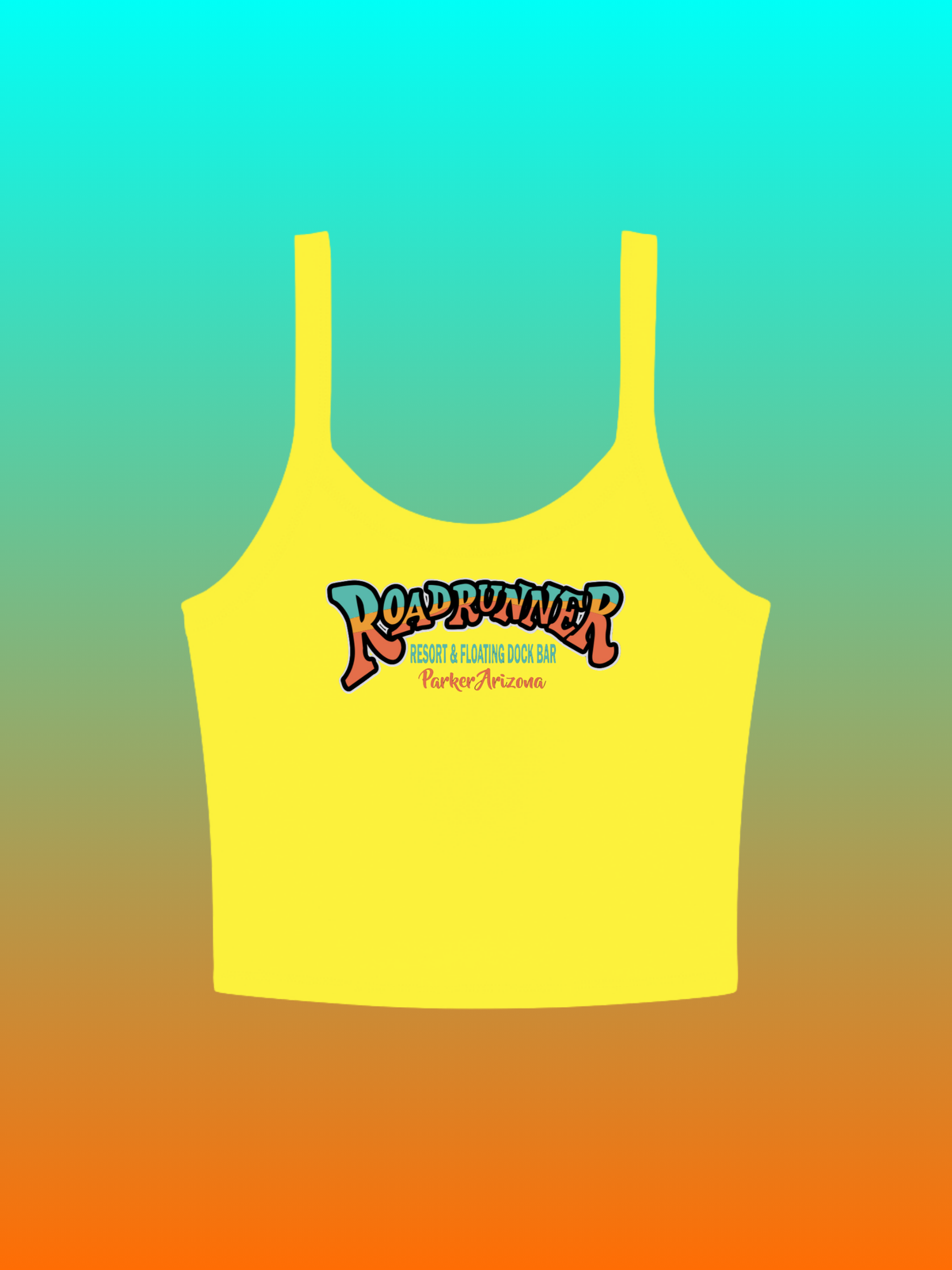 Women's Main Roadrunner (Crop Tanks)