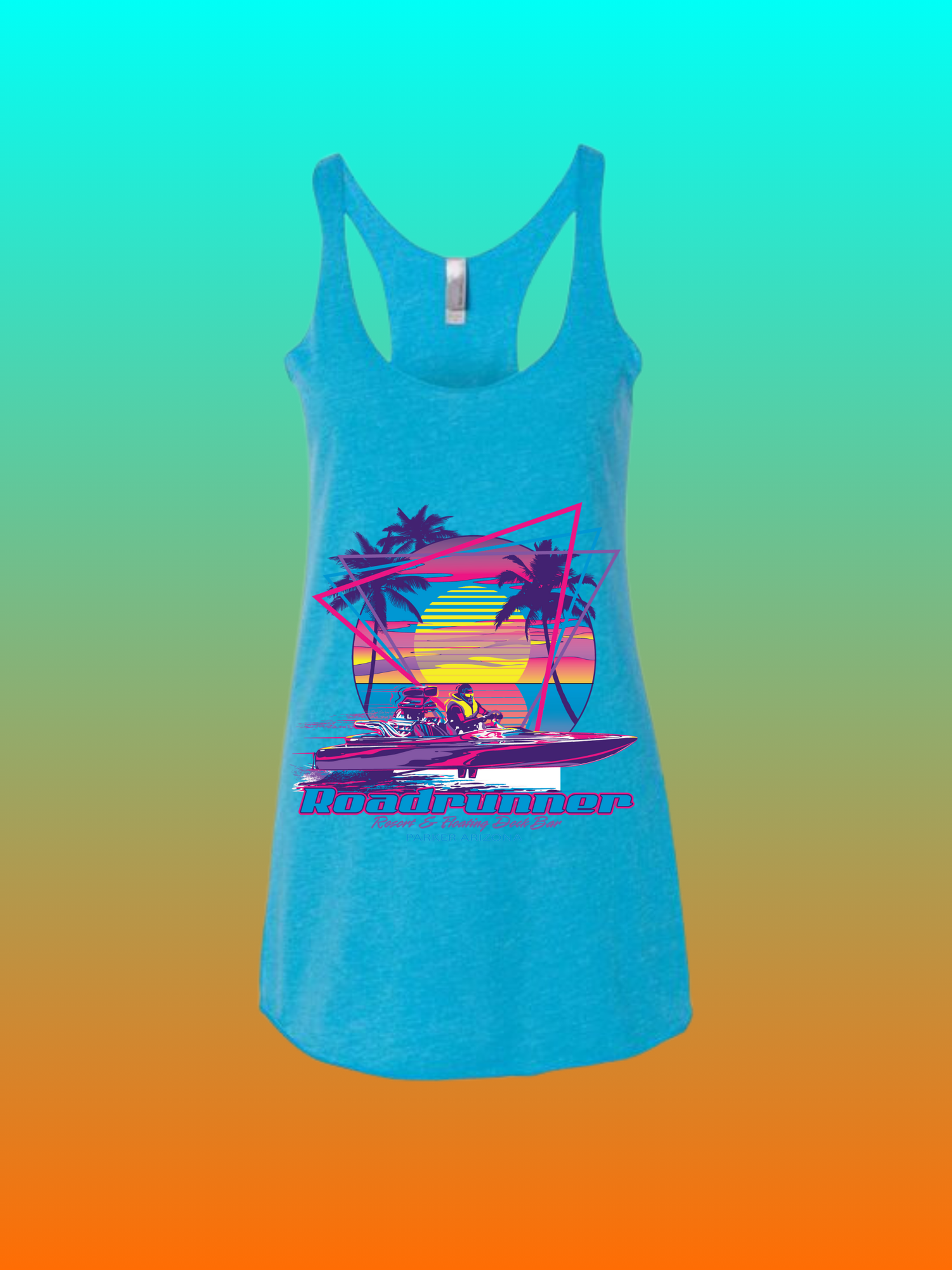 Women's Miami Vice (Tees + Tanks)