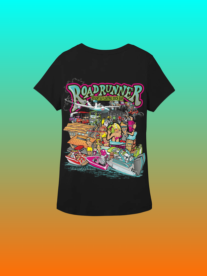 Women's New Dock Party Tees + Tanks