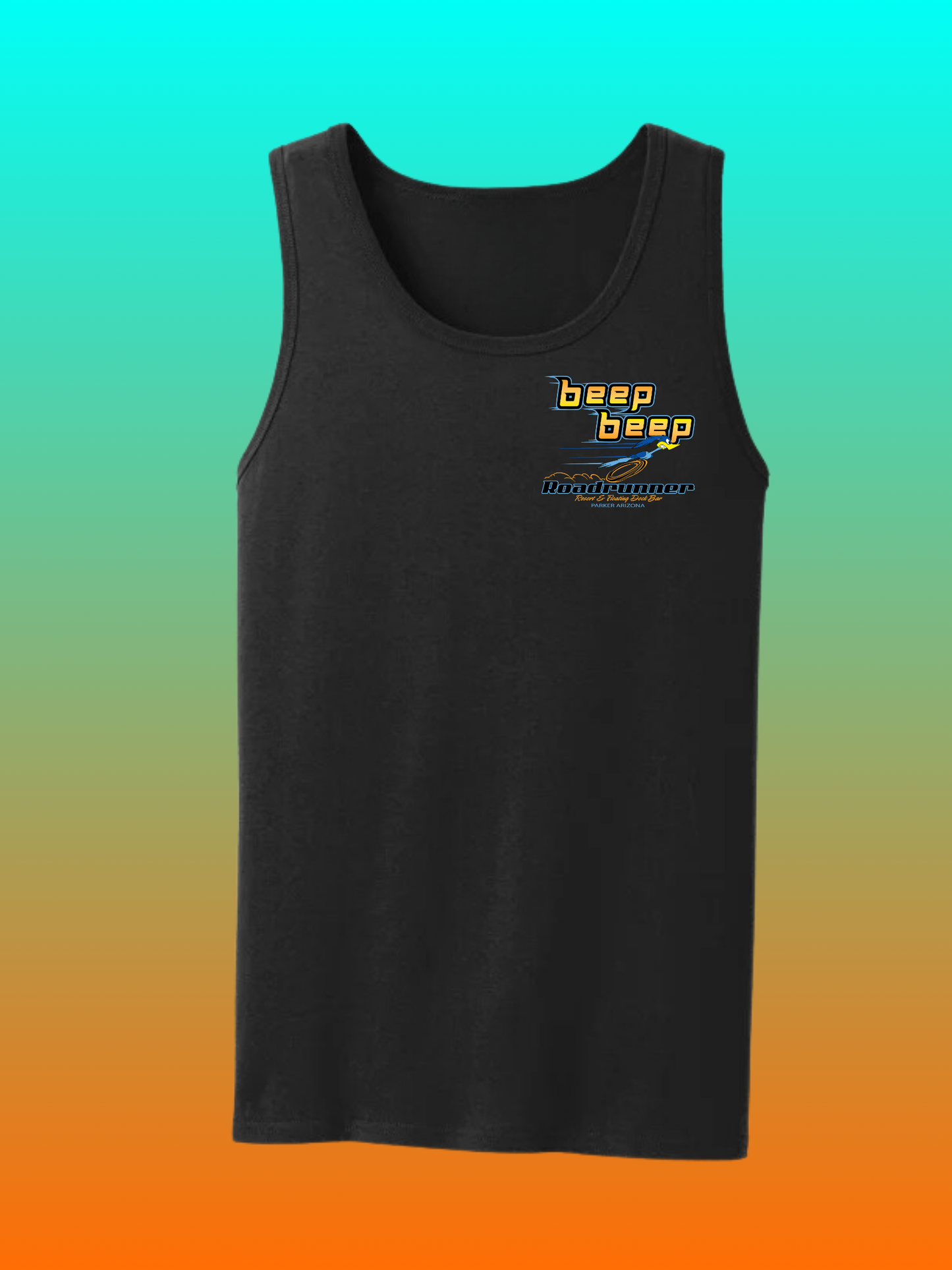 Men's Beep Beep Tees + Tanks