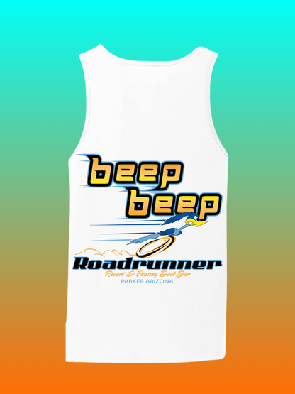 Men's Beep Beep Tees + Tanks