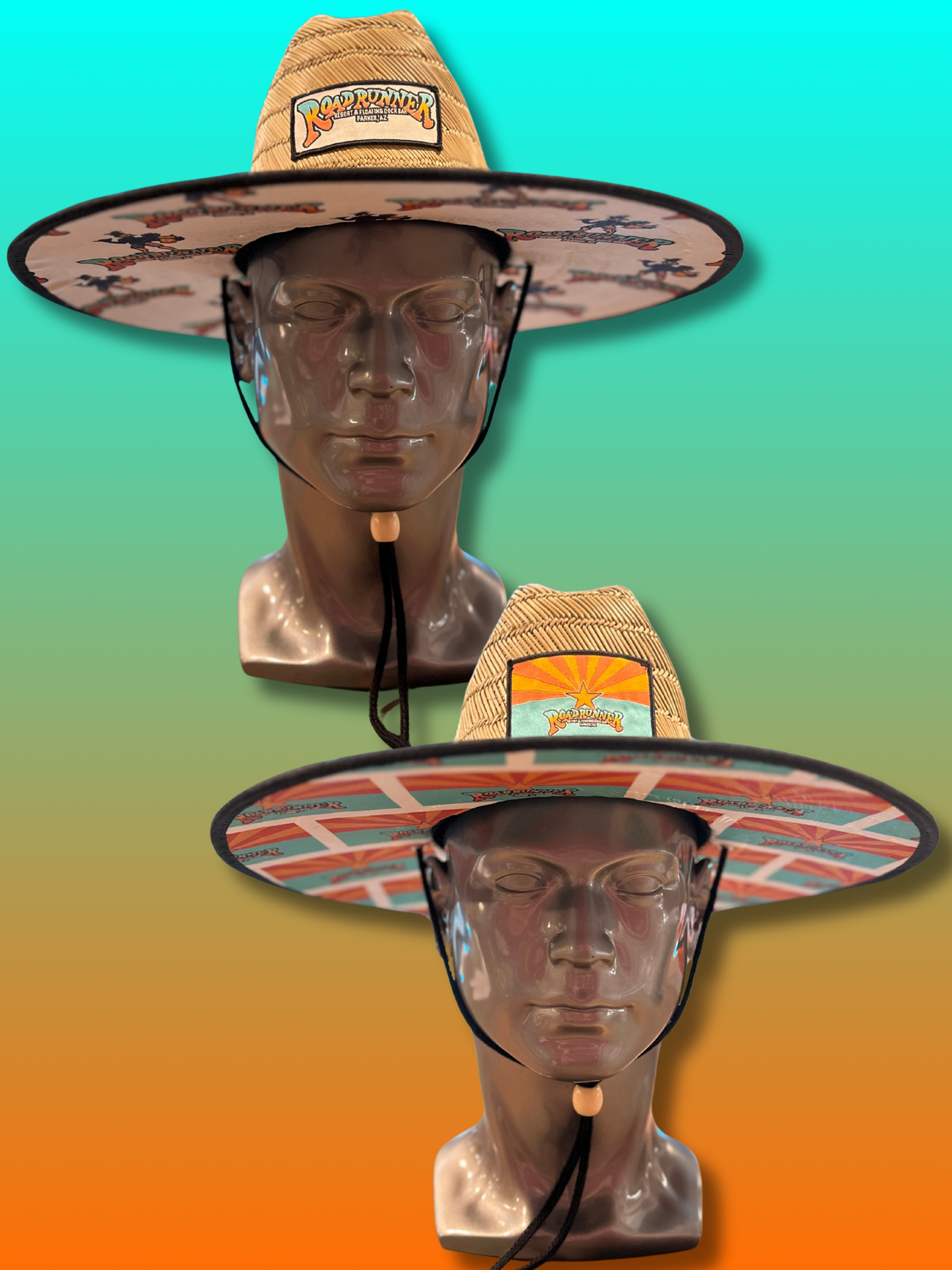 RR Straw Hat