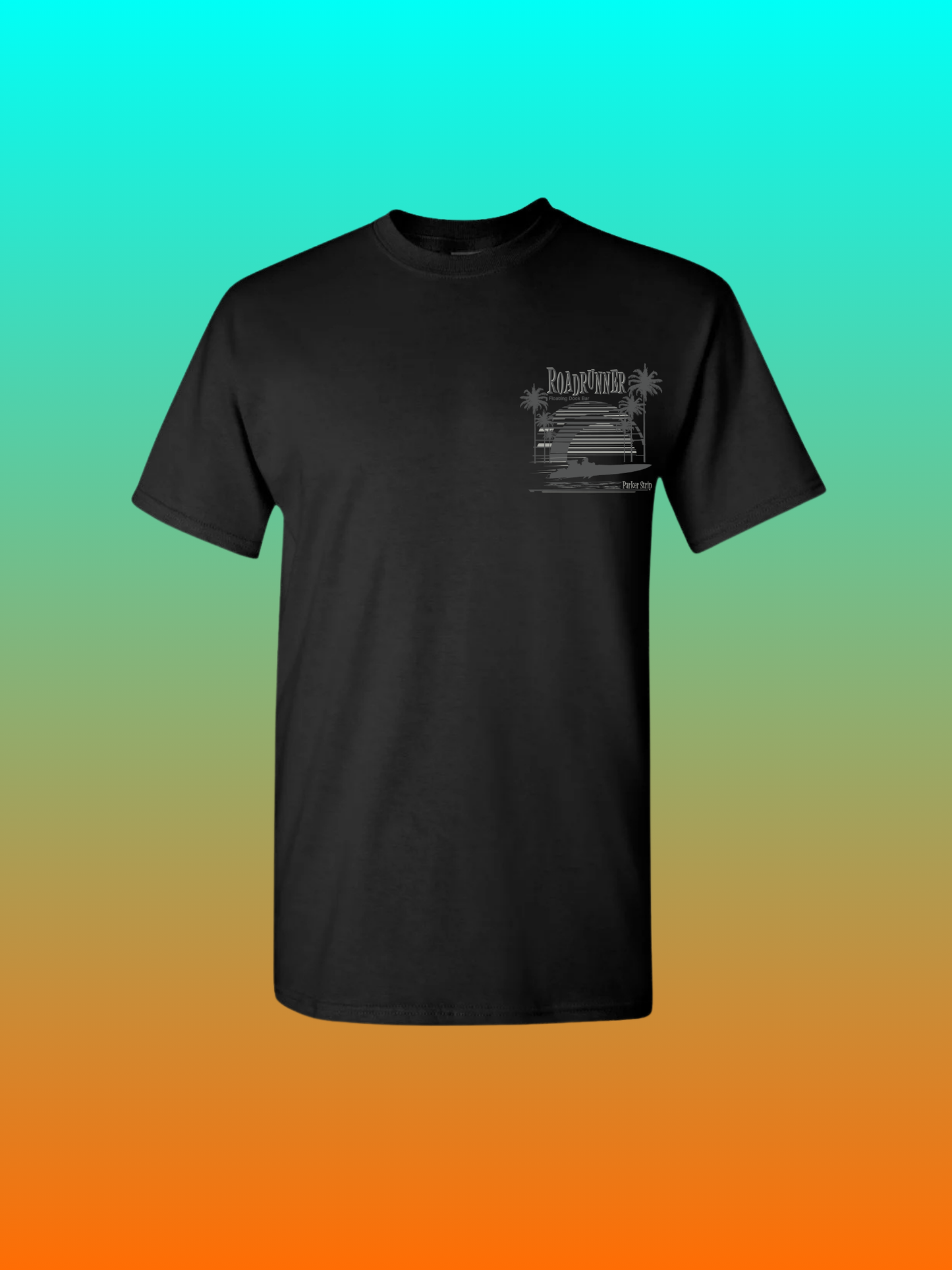 Men's Flat Bottom Tees + Tanks