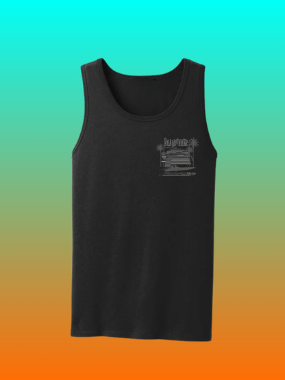 Men's Flat Bottom Tees + Tanks