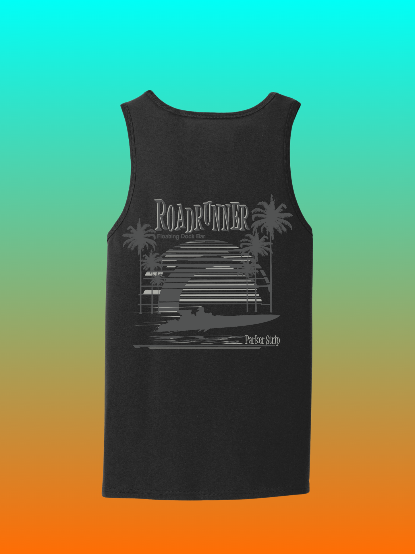 Men's Flat Bottom Tees + Tanks