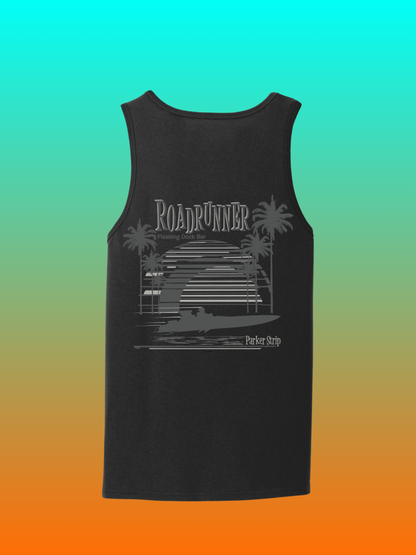 Men's Flat Bottom Tees + Tanks