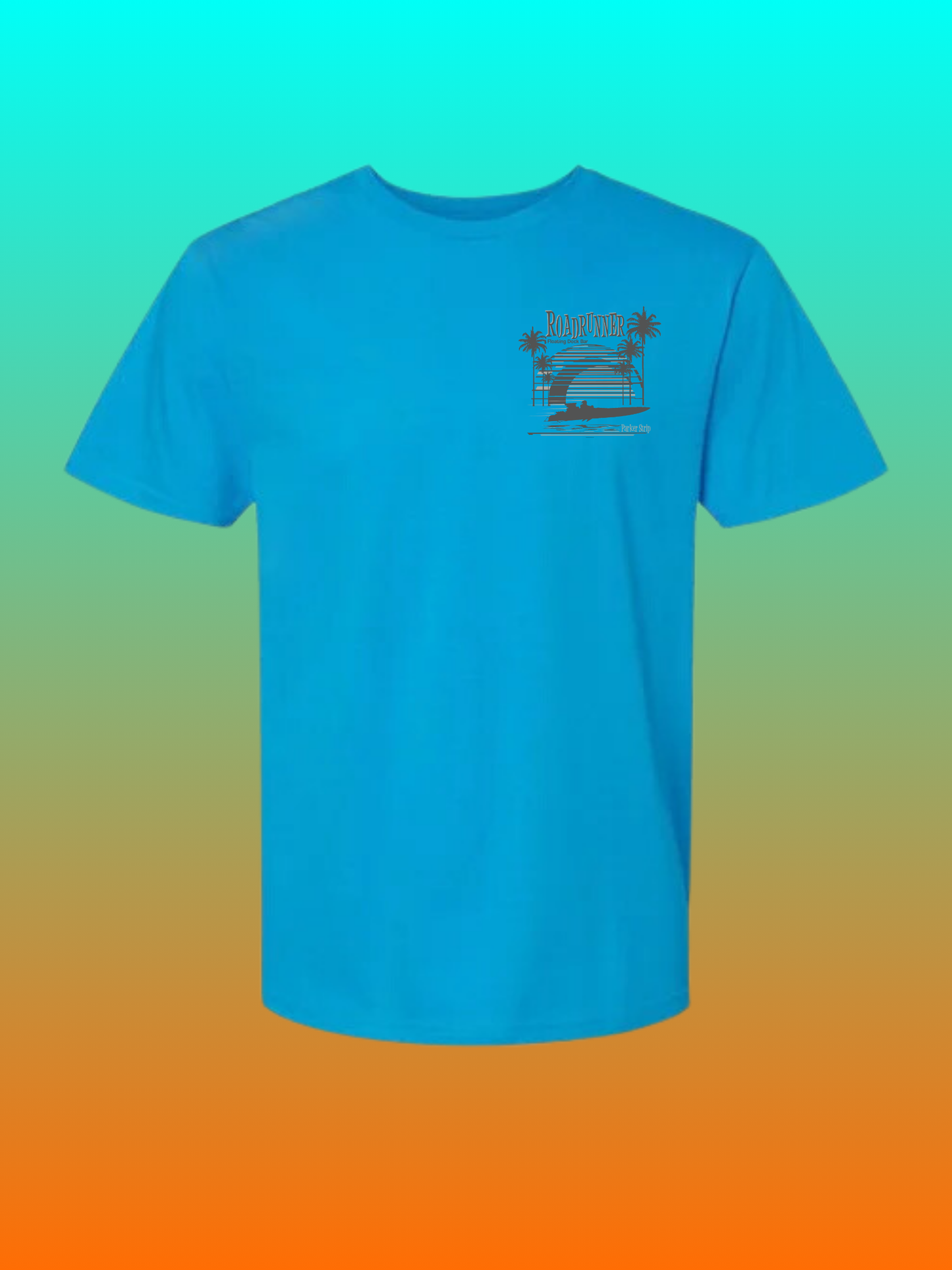 Men's Flat Bottom Tees + Tanks