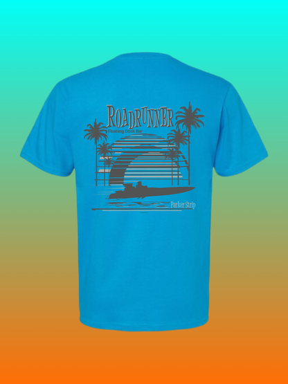 Men's Flat Bottom Tees + Tanks