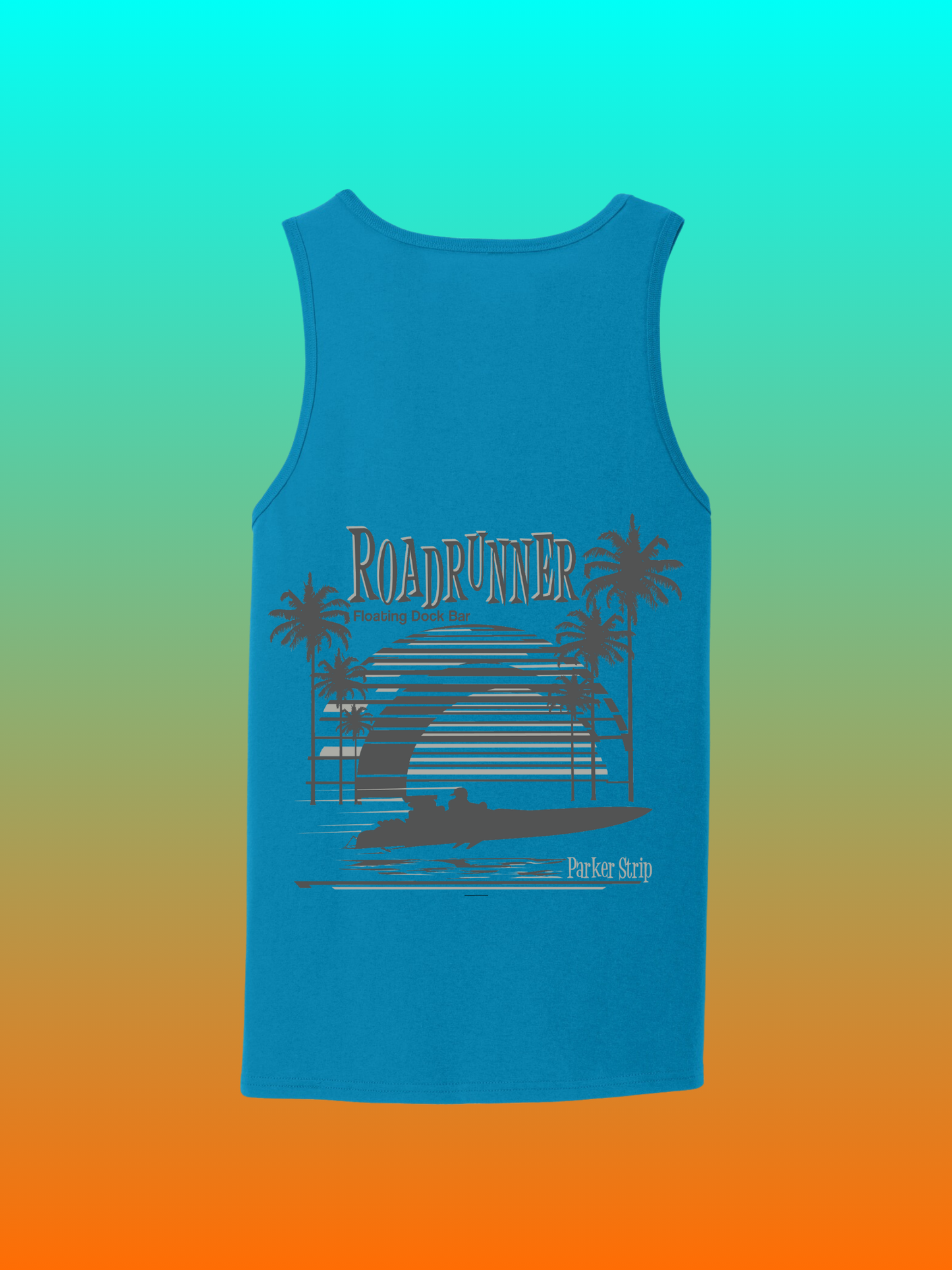 Men's Flat Bottom Tees + Tanks