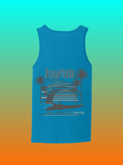 Men's Flat Bottom Tees + Tanks