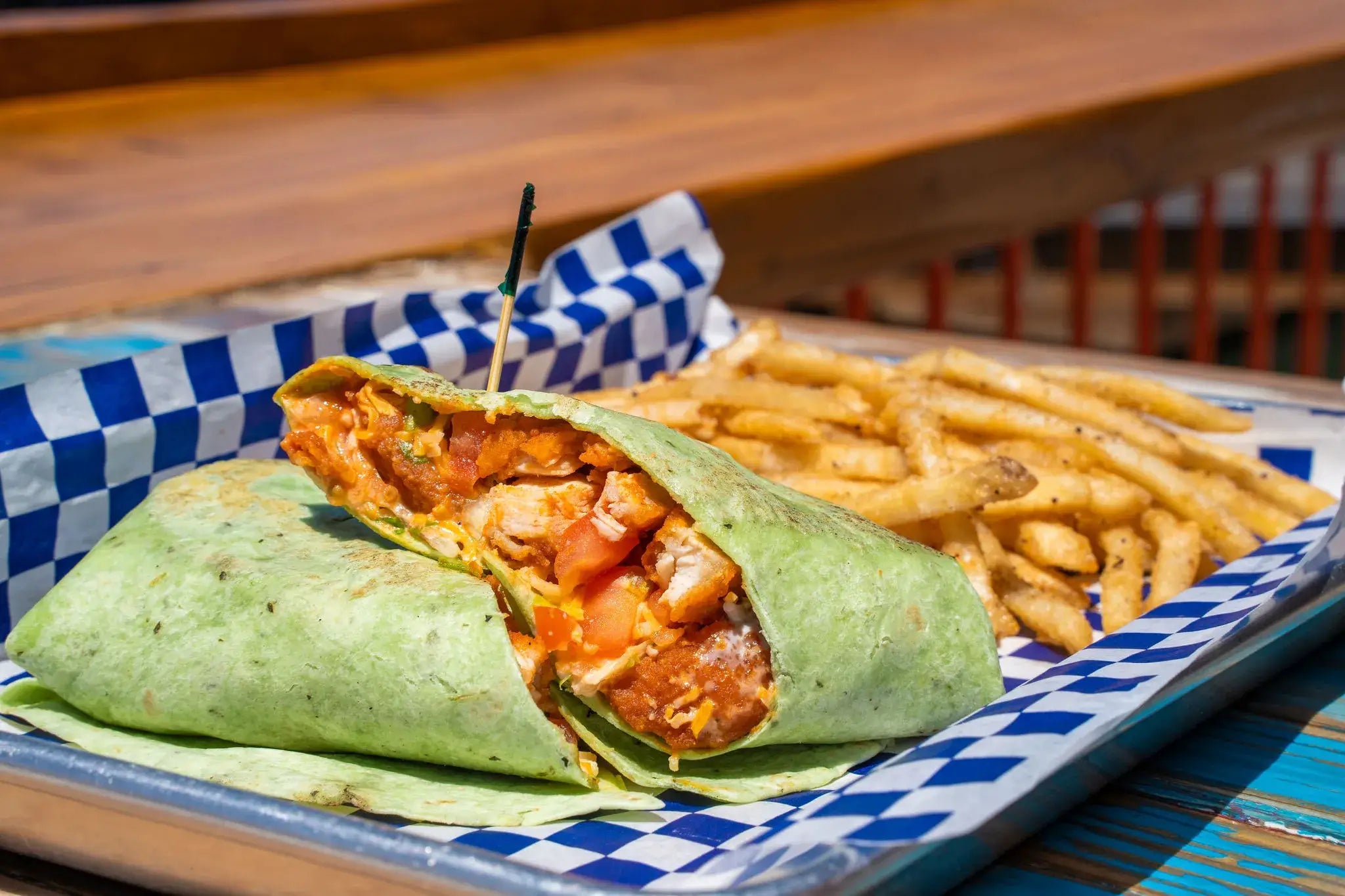 Heat Wave Chicken Wrap Parker Arizona